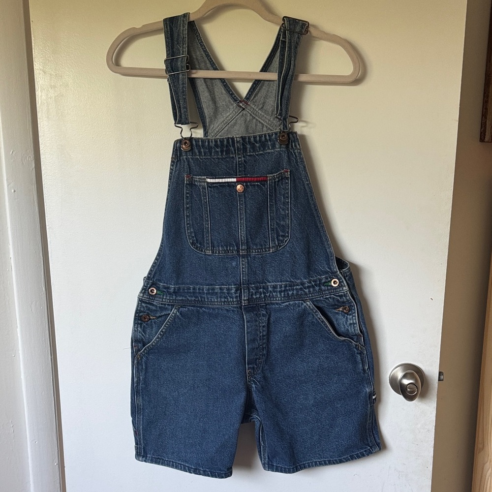 Vintage Tommy Hilfiger Overalls Shorts